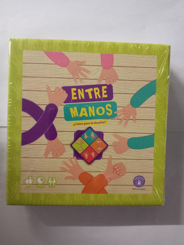 ENTRE MANOS.. JUEO DE CARTAS | Vários autores