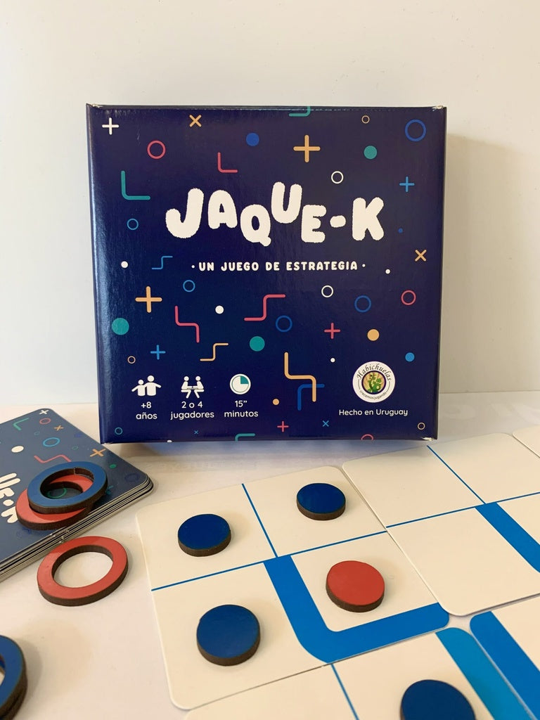 JAQUE-K... JUEGO DE ESTRATEGIA