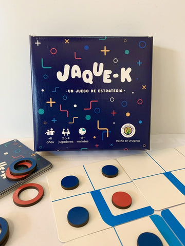 JAQUE-K... JUEGO DE ESTRATEGIA