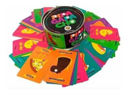 PIPA GAPACHO.. JUEGO DE CARTAS | Vários autores