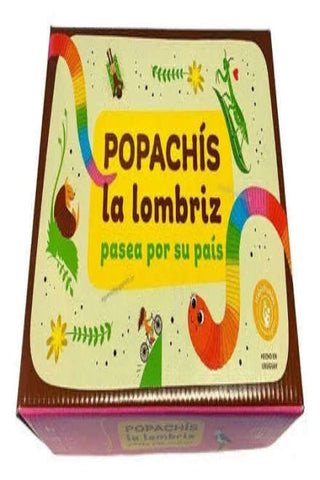 POPACHIS LA LOMBRIZ.. JUEGO DE CARTAS | Vários autores