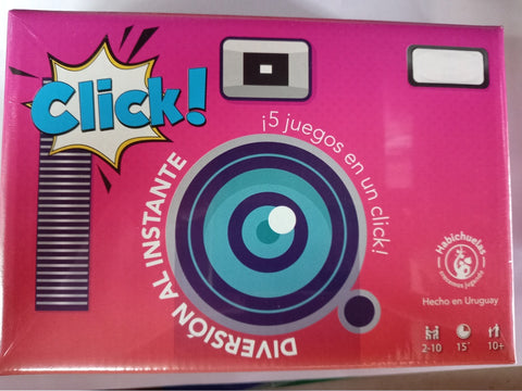 CLICK..JUEGO DE CARTAS | Vários autores