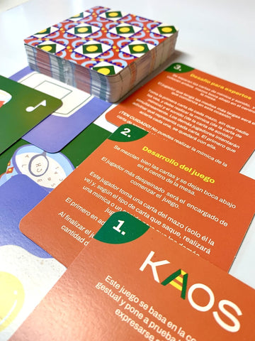 KAOS.. JUEGO DE CARTAS