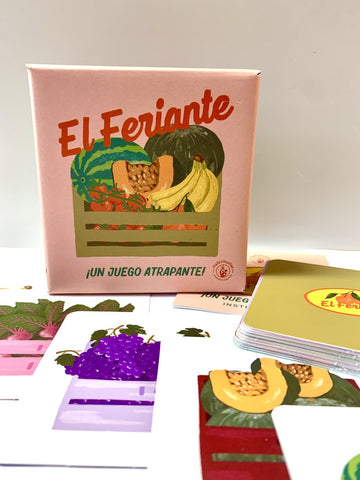 EL FERIANTE.. JUEGO DE CARTAS