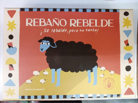 REBAÑO REBELDE..JUEGO DE CARTAS | Vários autores