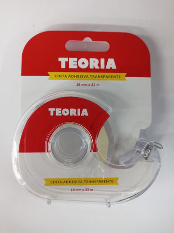 *CINTA TRANSPARENTE C/DISPENSADOR