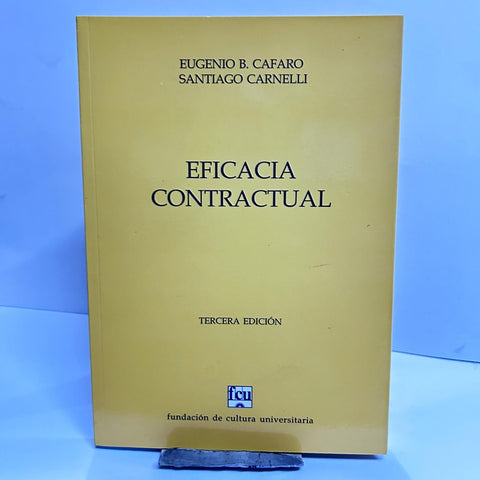 Eficacia contractual | Eugenio Cafaro