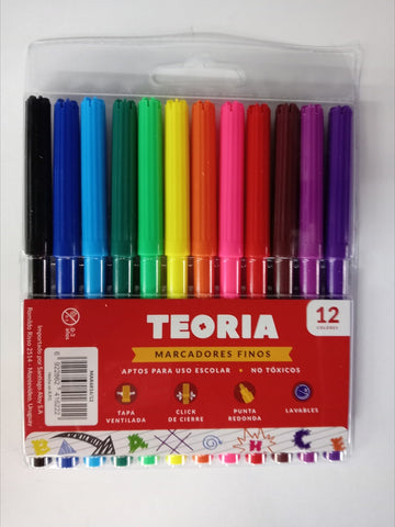 MARCADORES TEORIA X12