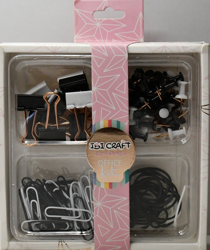 SET DE ESCRITORIO/NEGRO IBI CRAFT