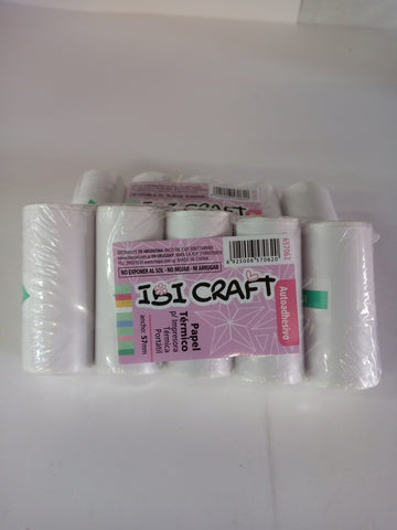 Set rollo termico adh. 5 mts