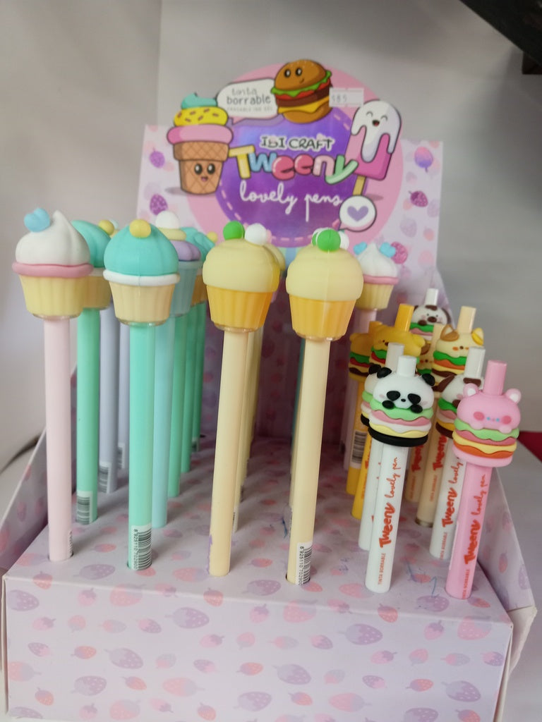 BOLIGRAFO HELADO BORRABLE