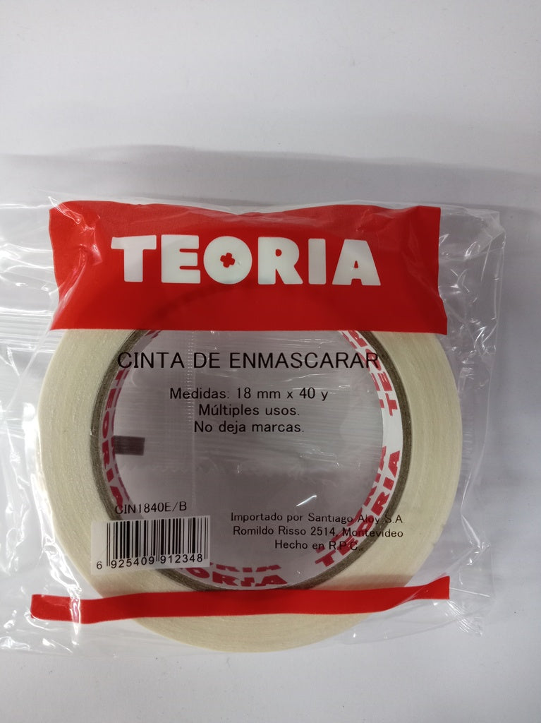 CINTA ENMASC.TEORIA 18x40