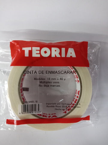 CINTA ENMASC.TEORIA 18x40