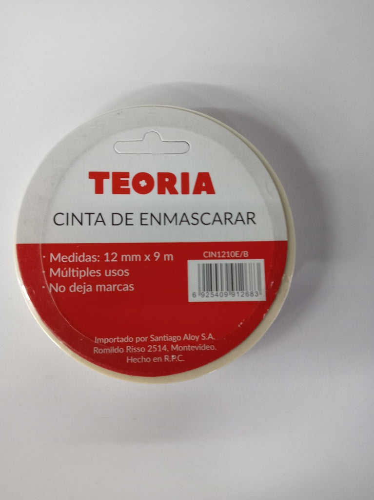*CINTA ENMASCARAR TEORIA 12X10