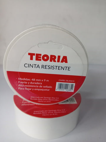 *Cinta pato blanca teoria