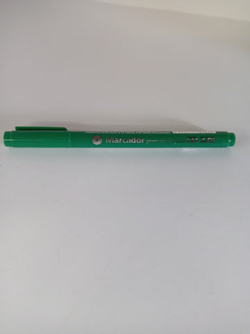 MARCADOR PERMANENTE  VERDE 328
