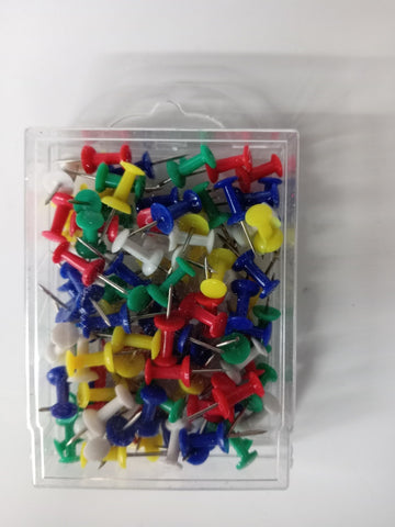*PINS DE COLORES P/TABLERO DE CORCHO ..