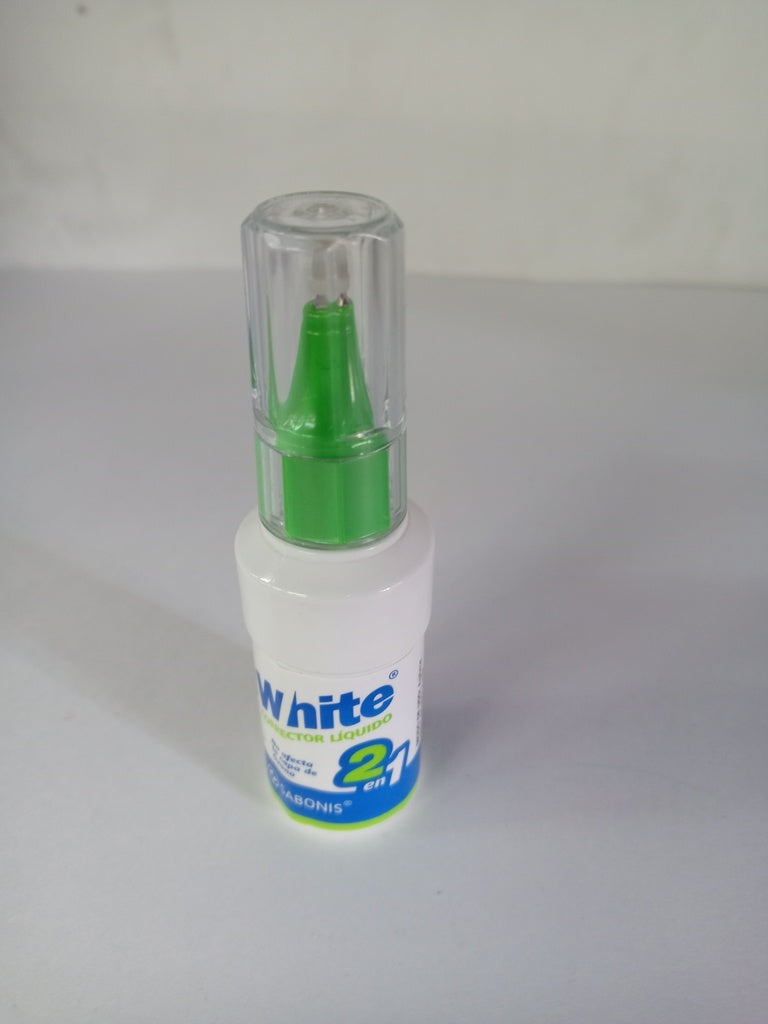 CORRECTOR BWHITE 2X1 ..