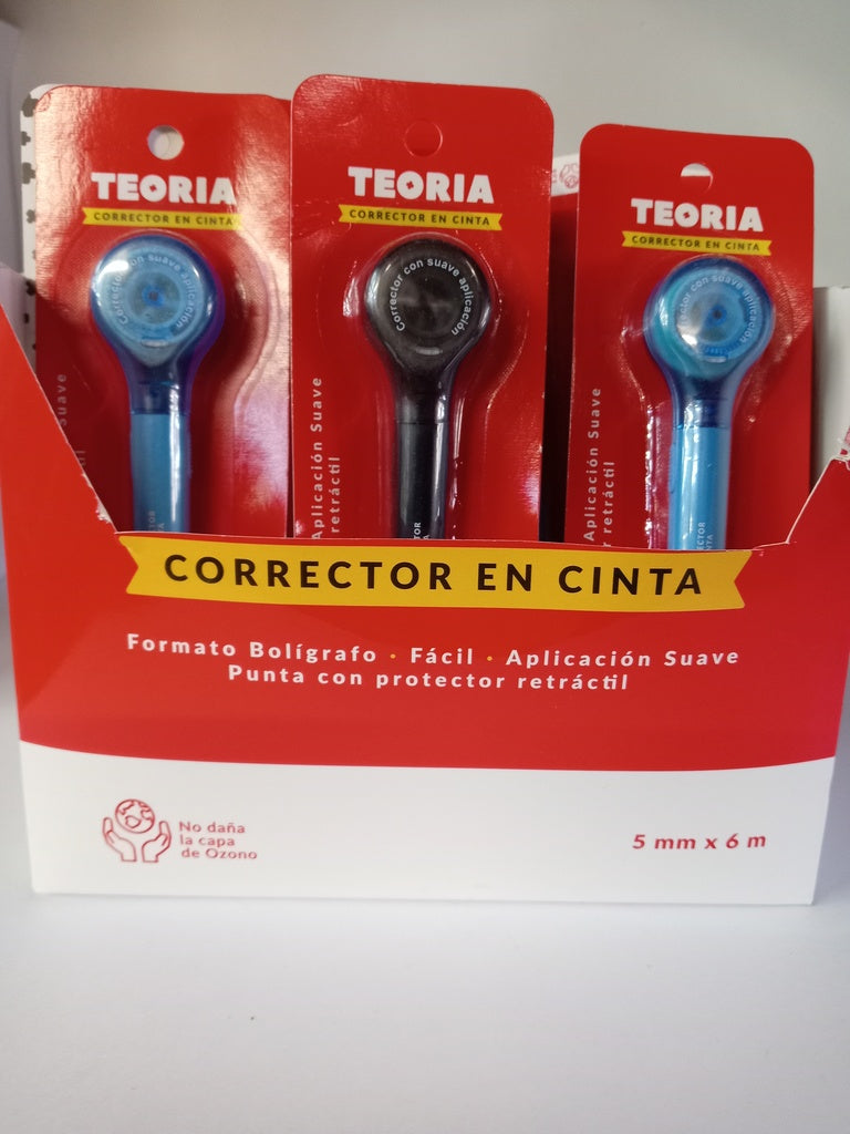 CORRECTOR CINTA  BL