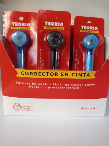CORRECTOR CINTA  BL
