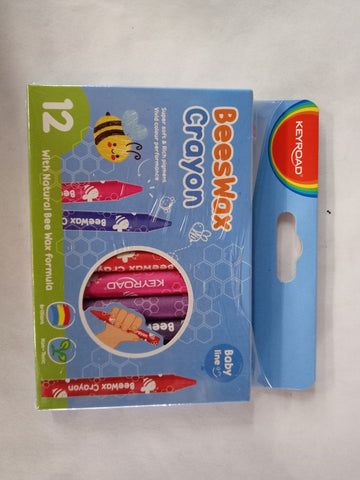 CAJA  C/12 CRAYONES COL SURTIDOS