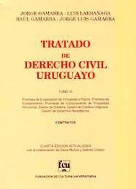 TRATADO DE DERECHO CIVIL URUGUAYO TOMO IV (4).. | Jorge  Gamarra