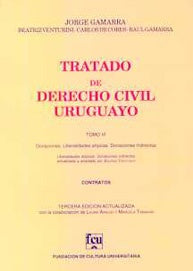 TRATADO DE DERECHO CIVIL URUGUAYO TOMO VI (6).. | Jorge  Gamarra
