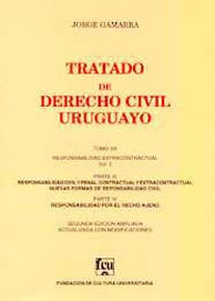 Tratado de Derecho Civil Uruguayo Tomo XX | Jorge  Gamarra