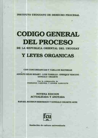 Codigo General del Proceso