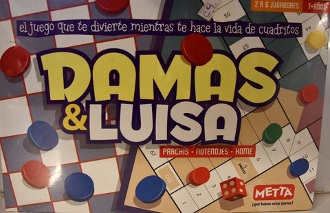 DAMAS Y LUISAS JUEGO