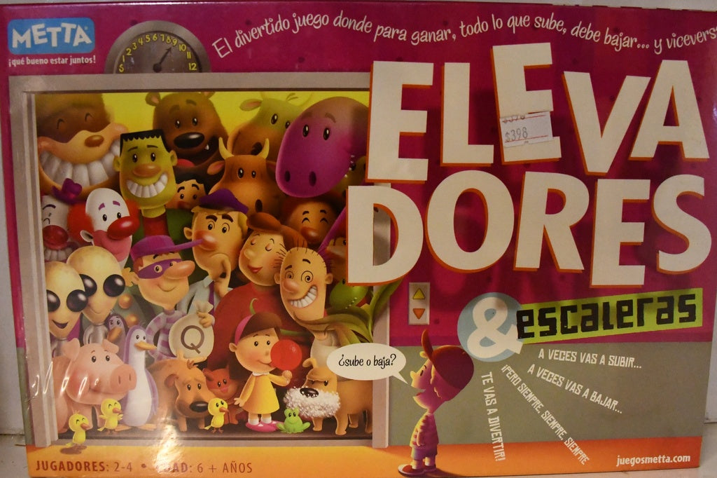 Juego Elevadores y Escaleras