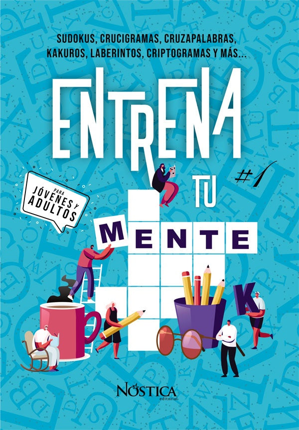 Entrena tu mente #1  | Nóstica Editorial
