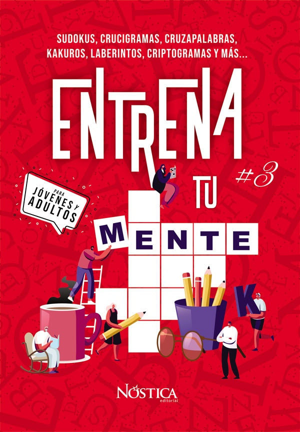 Entrena tu mente #3  | Nóstica Editorial