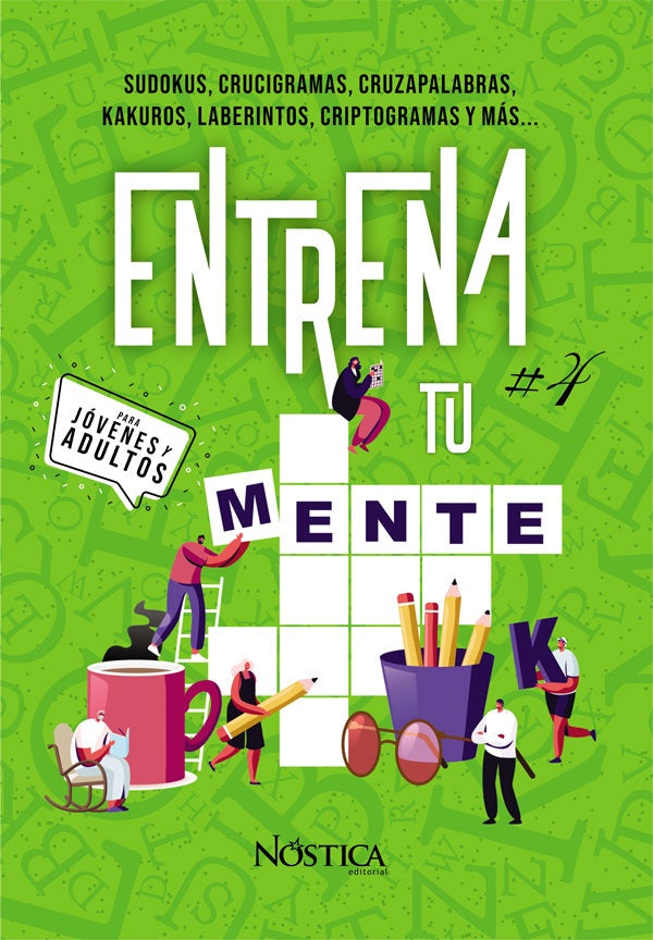 Entrena tu mente #4  | Nóstica Editorial