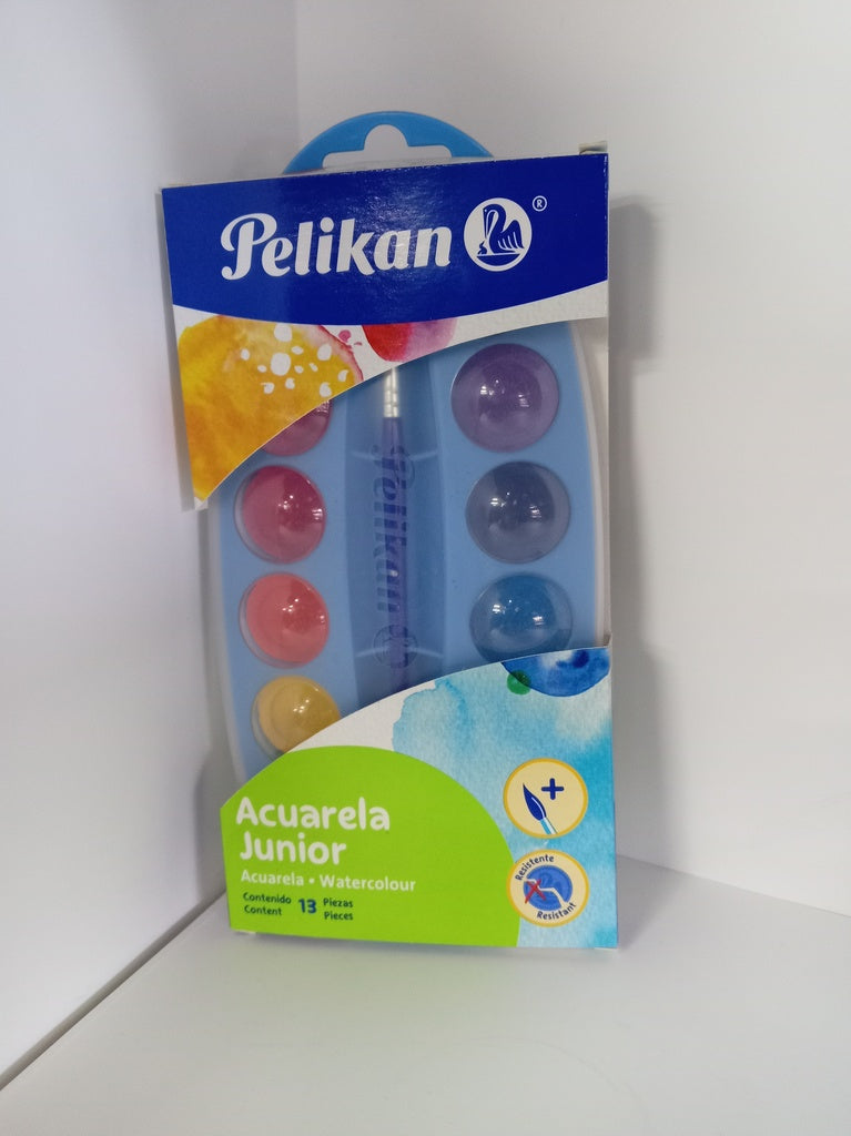 ACUARELA JUNIOR PELIKAN X12