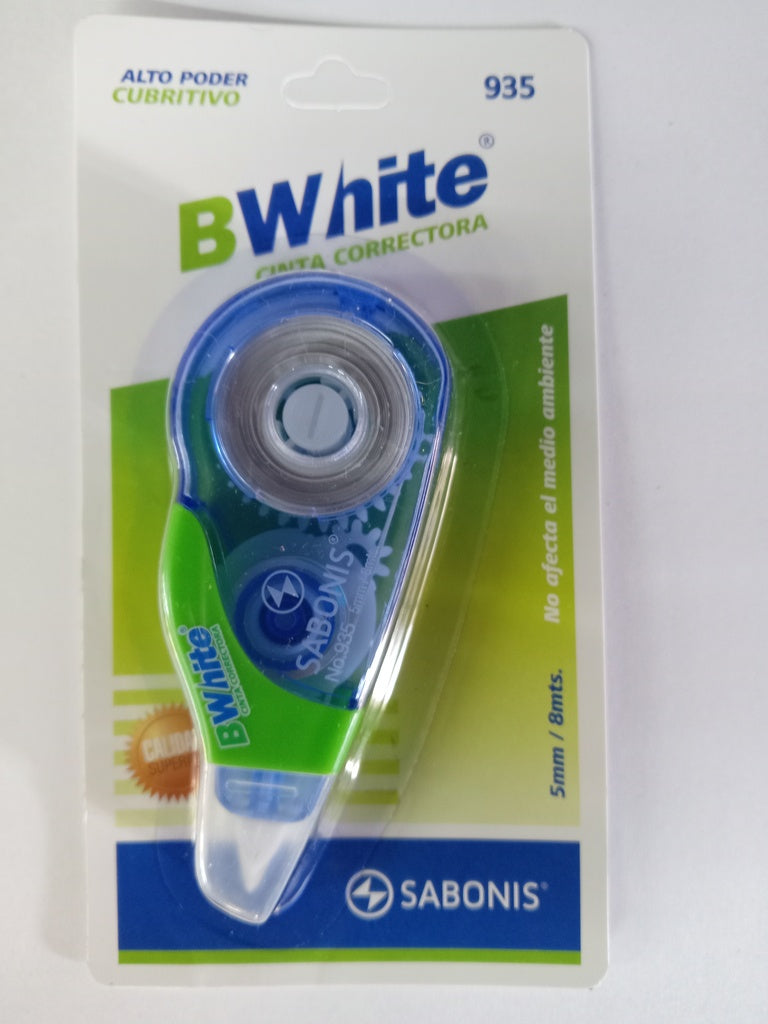 CORRECTOR CINTA BWHITE ..
