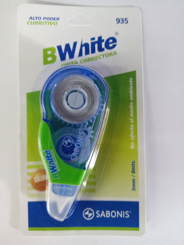 CORRECTOR CINTA BWHITE ..