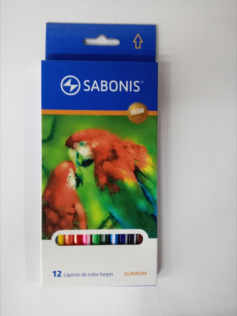 LAPICES DE COLORES X12