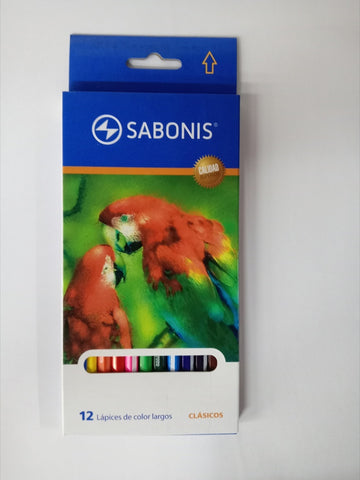 LAPICES DE COLORES X12