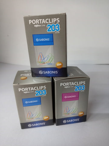 PORTACLIPS COD203  ROSA