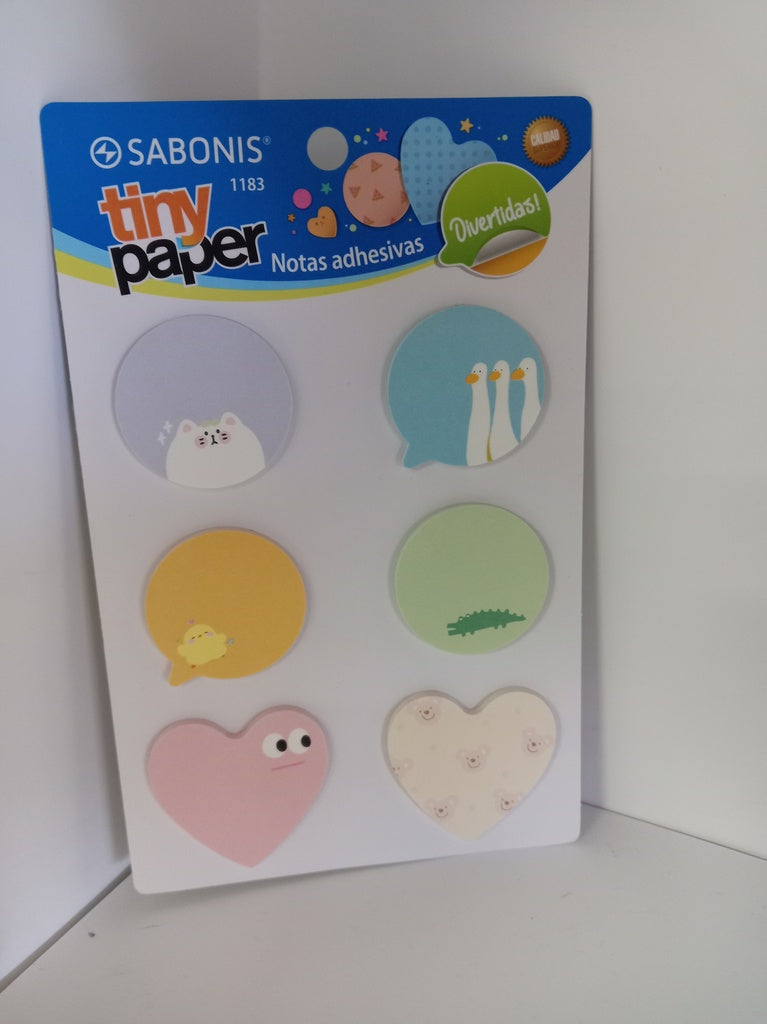 NOTAS ADHESIVAS DIVERTIDAS