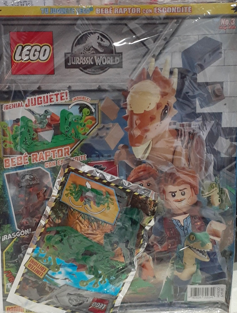 BEBE RAPTOR CON ESCONDITE  N°3..