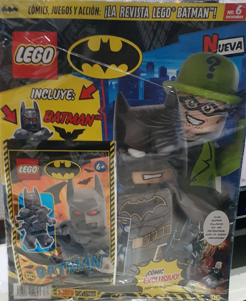 BATMAN ARMADURA N°6..