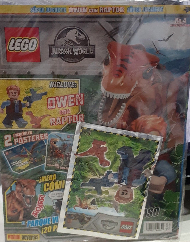 OWEN CON RAPTOR N°4..