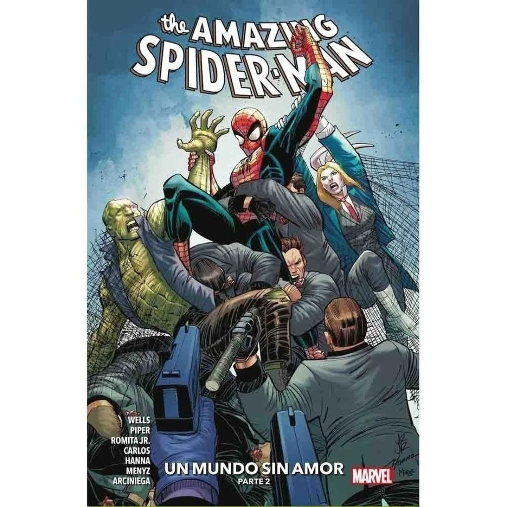 THE AMAZING SPIDER-MAN 2 - UN MUNDO SIN AMOR PARTE 2..