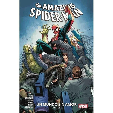 THE AMAZING SPIDER-MAN 2 - UN MUNDO SIN AMOR PARTE 2..