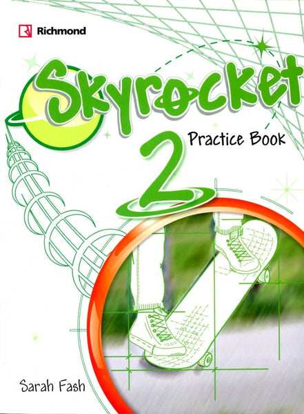 SKYROCKET 2 PRACTICE BOOK + STUDENTS..