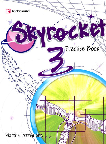 SKYROCKET 3 (PRACTICE BOOK +STUDENTS CD)..
