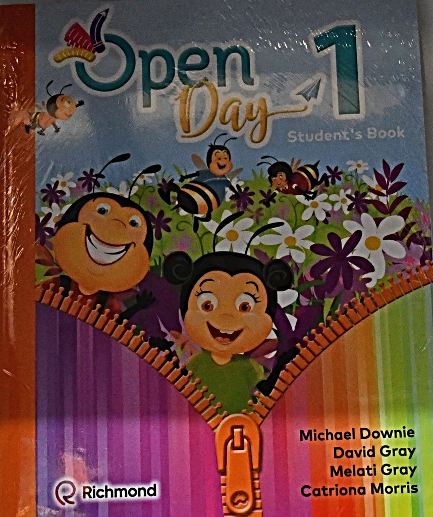 OPEN DAY 1 (SB+READER)..