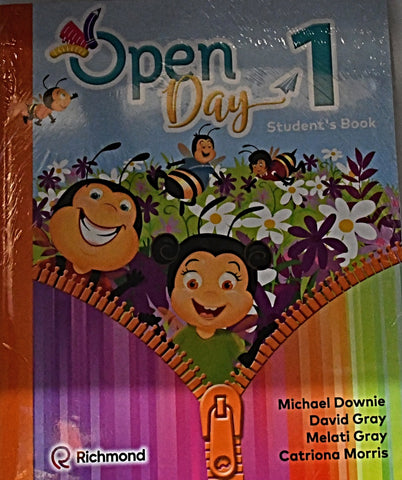 OPEN DAY 1 (SB+READER)..